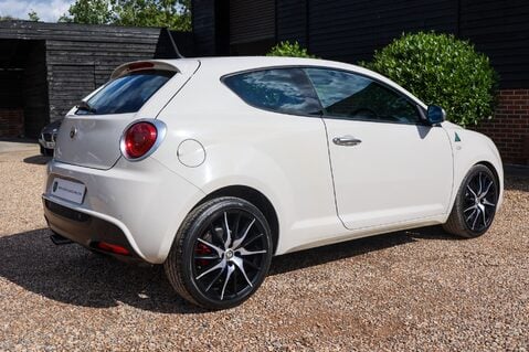Alfa Romeo Mito 1.4 MULTIAIR TURBO QUADRIFOGLIO VERDE 50