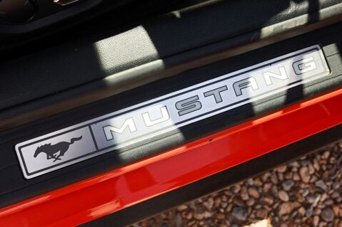 Ford Mustang 2.3 ECOBOOST MANUAL 35