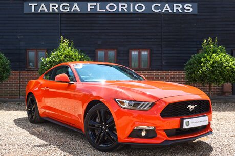 Ford Mustang 2.3 ECOBOOST MANUAL