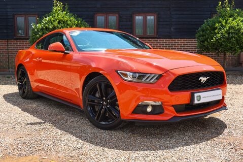 Ford Mustang 2.3 ECOBOOST MANUAL 6