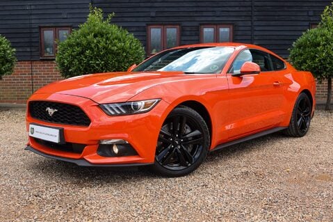 Ford Mustang 2.3 ECOBOOST MANUAL 8