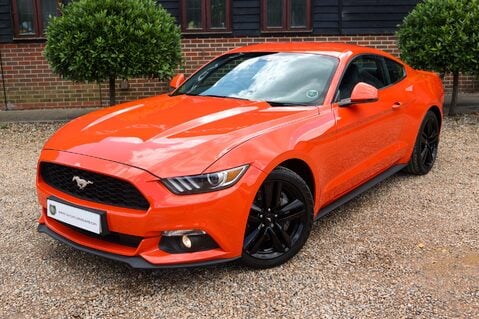 Ford Mustang 2.3 ECOBOOST MANUAL 48