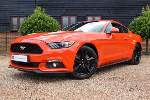 Ford Mustang 2.3 ECOBOOST MANUAL 49