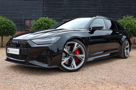 Audi RS6 AVANT 4.0 TFSI QUATTRO VORSPRUNG MHEV 9