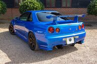 Nissan Skyline R34 GT-R V SPEC 2.6 70