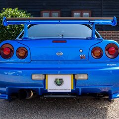 Nissan Skyline R34 GT-R V SPEC 2.6 2