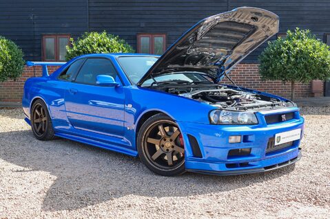 Nissan Skyline R34 GT-R V SPEC 2.6 6