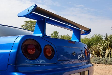 Nissan Skyline R34 GT-R V SPEC 2.6 48