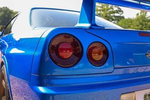 Nissan Skyline R34 GT-R V SPEC 2.6 59