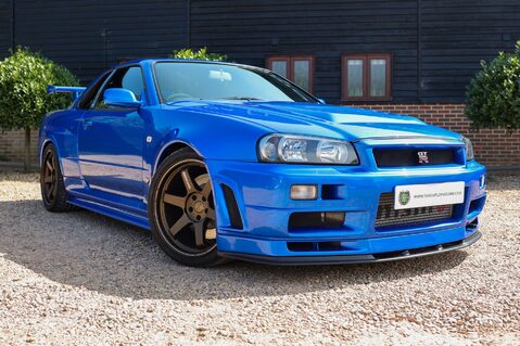 Nissan Skyline R34 GT-R V SPEC 2.6 49