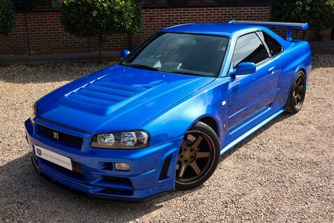Nissan Skyline R34 GT-R V SPEC 2.6 67