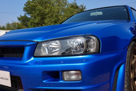 Nissan Skyline R34 GT-R V SPEC 2.6 58