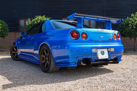 Nissan Skyline R34 GT-R V SPEC 2.6 2