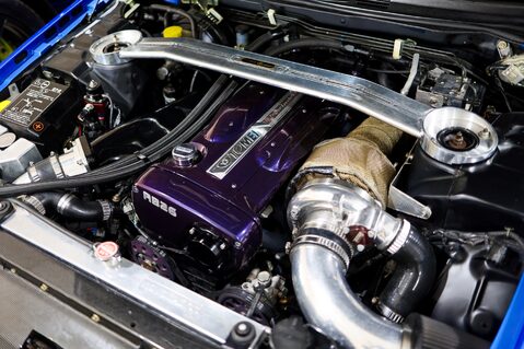 Nissan Skyline R34 GT-R V SPEC 2.6 5