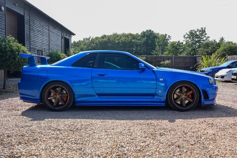 Nissan Skyline R34 GT-R V SPEC 2.6 63