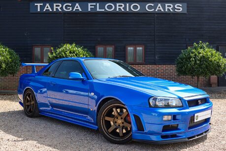 Nissan Skyline R34 GT-R V SPEC 2.6