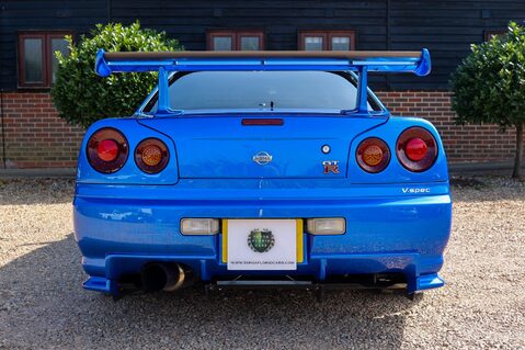 Nissan Skyline R34 GT-R V SPEC 2.6 10
