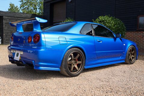 Nissan Skyline R34 GT-R V SPEC 2.6 73