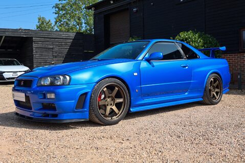 Nissan Skyline R34 GT-R V SPEC 2.6 64