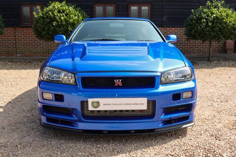 Nissan Skyline R34 GT-R V SPEC 2.6 8