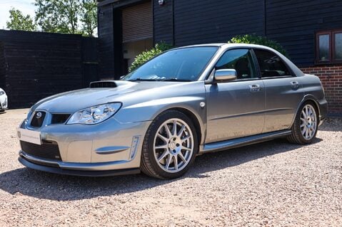 Subaru Impreza WRX 2.5 TURBO AWD LITCHFIELD T25 COSWORTH BUILD NO. 43 52