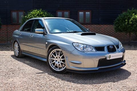Subaru Impreza WRX 2.5 TURBO AWD LITCHFIELD T25 COSWORTH BUILD NO. 43 6