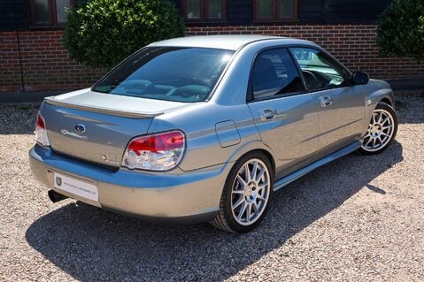 Subaru Impreza WRX 2.5 TURBO AWD LITCHFIELD T25 COSWORTH BUILD NO. 43 61