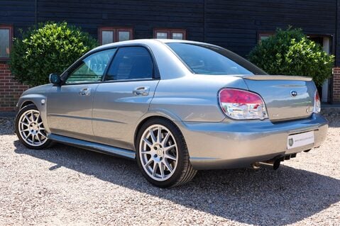 Subaru Impreza WRX 2.5 TURBO AWD LITCHFIELD T25 COSWORTH BUILD NO. 43 9
