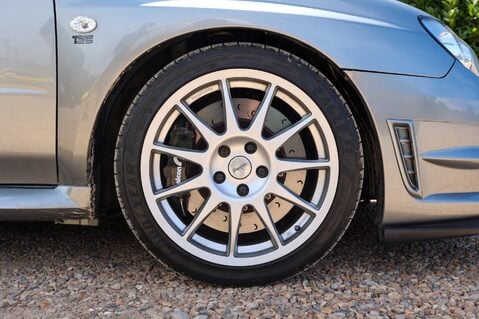 Subaru Impreza WRX 2.5 TURBO AWD LITCHFIELD T25 COSWORTH BUILD NO. 43 13