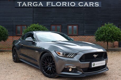 Ford Mustang GT 5.0 V8 MANUAL