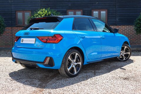 Audi A1 SPORTBACK 1.0 TFSI S LINE 30 S-TRONIC 9
