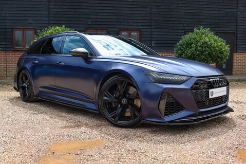 Audi RS6 AVANT 4.0 TFSI QUATTRO CARBON BLACK MHEV 7