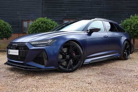Audi RS6 AVANT 4.0 TFSI QUATTRO CARBON BLACK MHEV 56