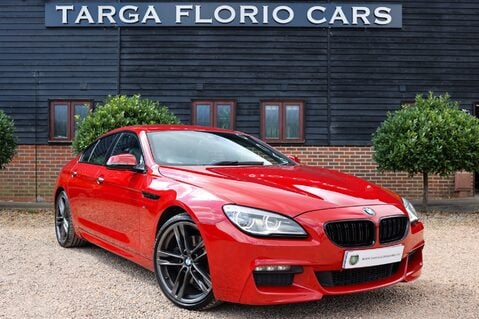 BMW 6 Series 640D MSPORT GRAN COUPE 3.0 AUTO 1