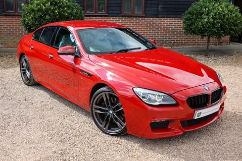 BMW 6 Series 640D MSPORT GRAN COUPE 3.0 AUTO 55