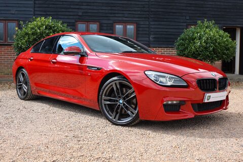 BMW 6 Series 640D MSPORT GRAN COUPE 3.0 AUTO 54
