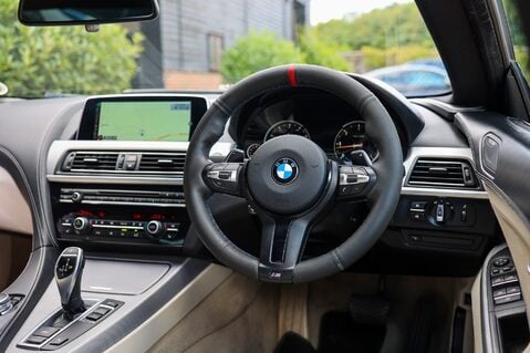 BMW 6 Series 640D MSPORT GRAN COUPE 3.0 AUTO 25