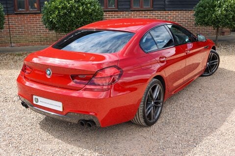 BMW 6 Series 640D MSPORT GRAN COUPE 3.0 AUTO 70