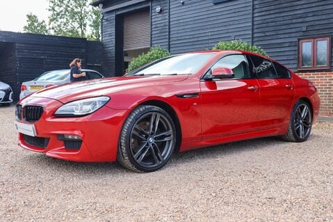 BMW 6 Series 640D MSPORT GRAN COUPE 3.0 AUTO 59