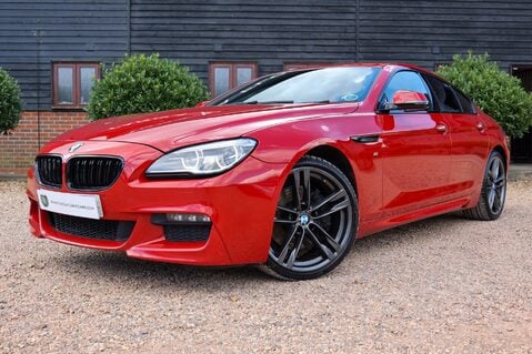 BMW 6 Series 640D MSPORT GRAN COUPE 3.0 AUTO 61