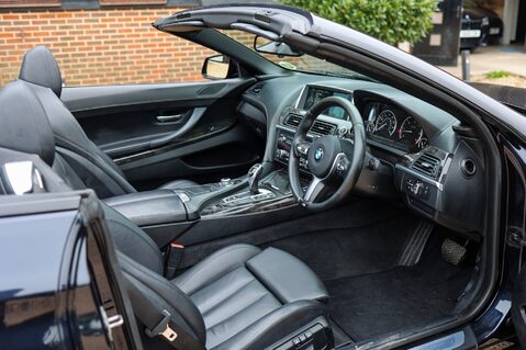 BMW 6 Series 640D M SPORT 3.0 CABRIOLET 14