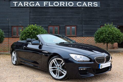 BMW 6 Series 640D M SPORT 3.0 CABRIOLET 1