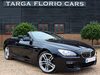 BMW 6 Series 640D M SPORT 3.0 CABRIOLET