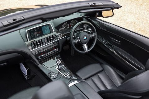 BMW 6 Series 640D M SPORT 3.0 CABRIOLET 3