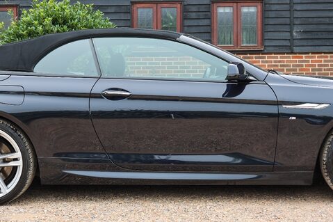 BMW 6 Series 640D M SPORT 3.0 CABRIOLET 6