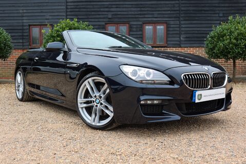 BMW 6 Series 640D M SPORT 3.0 CABRIOLET 37
