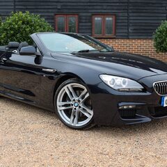 BMW 6 Series 640D M SPORT 3.0 CABRIOLET 2