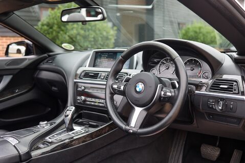 BMW 6 Series 640D M SPORT 3.0 CABRIOLET 10