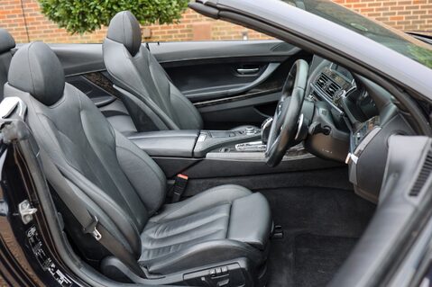 BMW 6 Series 640D M SPORT 3.0 CABRIOLET 11