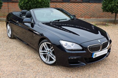 BMW 6 Series 640D M SPORT 3.0 CABRIOLET 36
